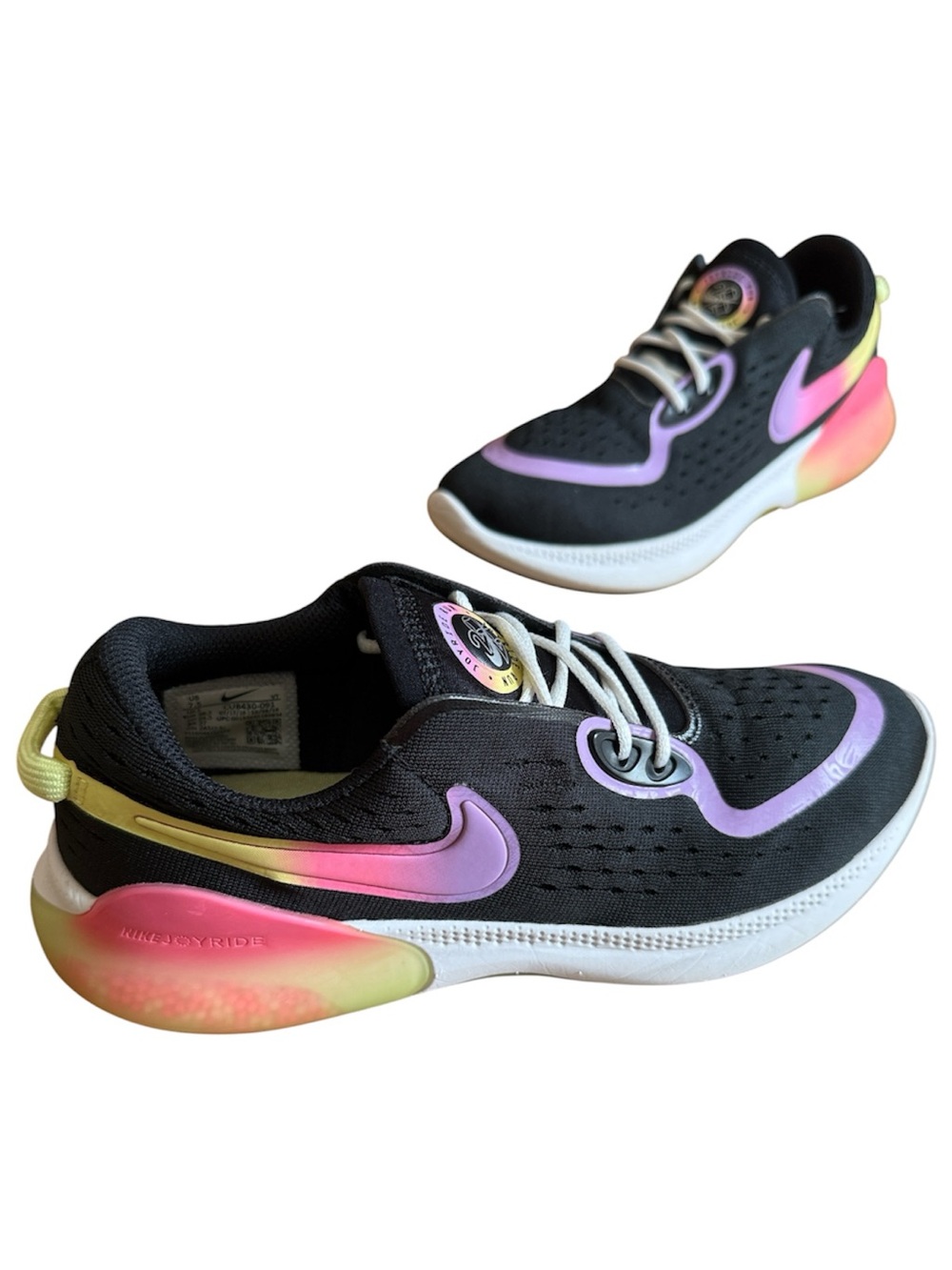 NIKE WOMENS JOYRIDE RUN 2 POD CHINESE NEW YEAR ATHLETIC RUNNING SHOE SNEAKER 7.5